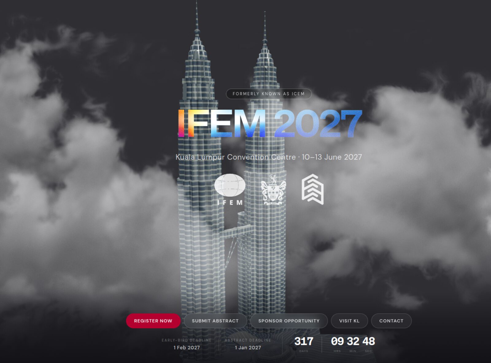 IFEM 2027 Congress screenshot